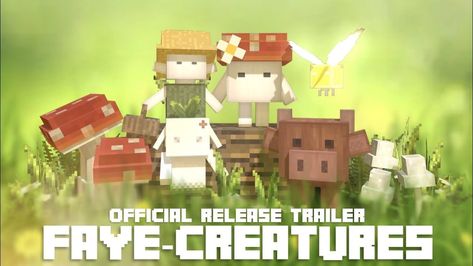 Minecraft Villager Texture Pack, Faye Creatures, Best Mods For Minecraft, Pink Minecraft Texture Pack, Minecraft Cit Pack, Minecraft Fabric Mods, Mcpe Texture Packs, Cute Minecraft Mods For Bedrock, Mc Texture Pack