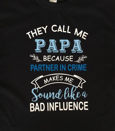 Papa Shirt Grandpa Shirt Dad Shirt Grandpa Gift Gift for | Etsy Canada Gift For Dad Birthday, Grandpa Birthday Gifts, Papa Shirts, Diy Father's Day Gifts, Papa Shirt, Grandpa Shirt, Father's Day Diy, Fathers Day Presents, Fathers Day Crafts