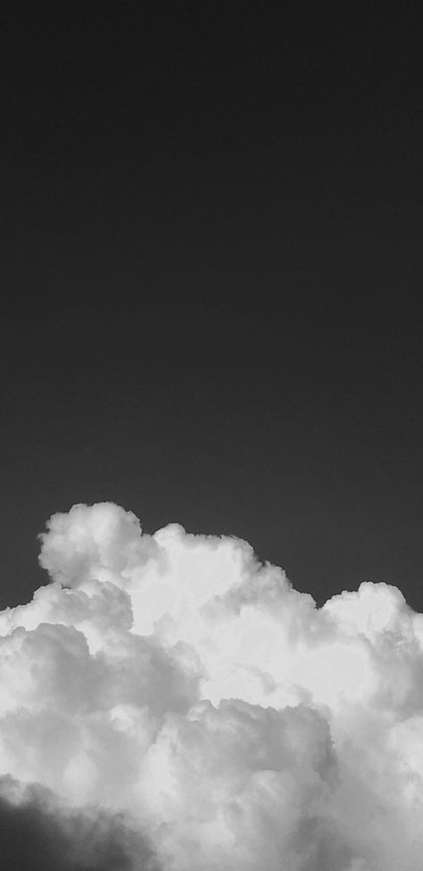 Black and white sky clouds Black And White Sky Wallpaper, Black And White Clouds Aesthetic, Black And White Sky Aesthetic, Clouds Black And White, White Hour, Photography Effects, Flash Ideas, Phone Decor, Black Clouds