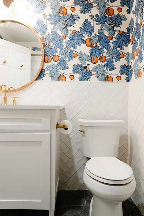 White tile bathroom walls