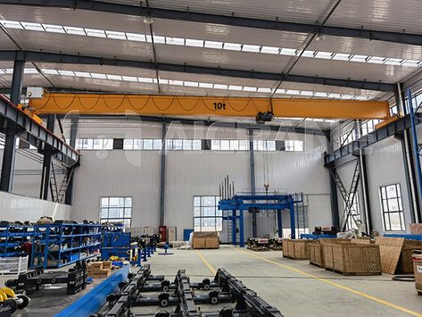 Light Duty Overhead Crane | Overhead Crane For Sale | Aicrane Crane Safety, Building Columns, Asma Kat, Cranes For Sale, Crane Lift, Gantry Crane, Crane Design, Material Handling Equipment, Building Roof