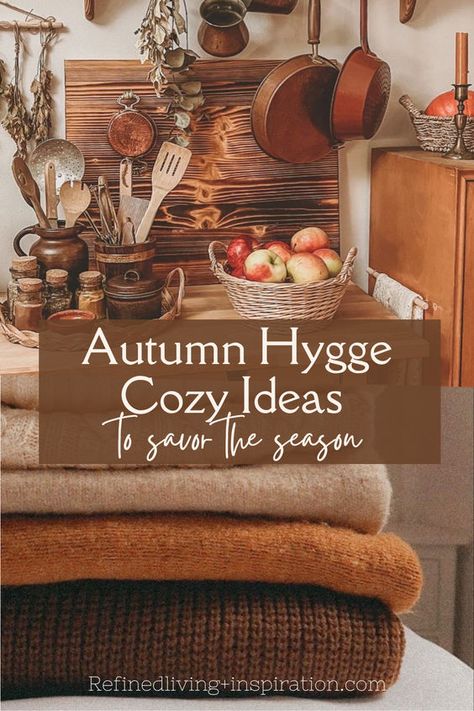 Autumn Hygge Aesthetic, Hygge Lifestyle Inspiration, Hygge Fall, Autumn Hygge, Fall Hygge, Hygge Ideas, Hygge Autumn, Hygge Aesthetic, Cozy Ideas