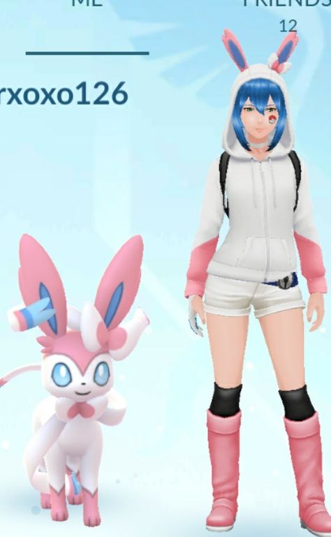 Pokemon Go Outfit Ideas Game, Pokémon Go Outfits, Pokemon Go Outfit, Pokemon Avatar, Pokemon Clothes, Trainers Outfit, Go Game, Lots Of People, Manga Covers