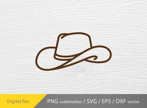 Digital file 1 zıp Cowboy Clip Art, Cowboy Hat Line Art, Cowboy Hat Logo, Cowboy Hat Doodle, Cowboy Hat Outline, Cowboy Hat Clipart, Cowgirl Hat Svg, Cowboy Hat Graphic, Cowboy Hat Sticker