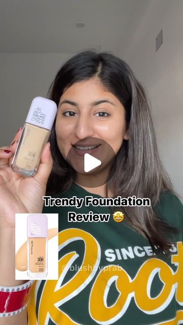 Maybelline Super Stay Foundation, Best Foundation For Combination Skin, Maybelline Superstay Foundation, Best Foundation For Oily Skin, Long Wear Foundation, Good Foundation, Combination Skin Type, Maybelline Super Stay, Foundation Shades