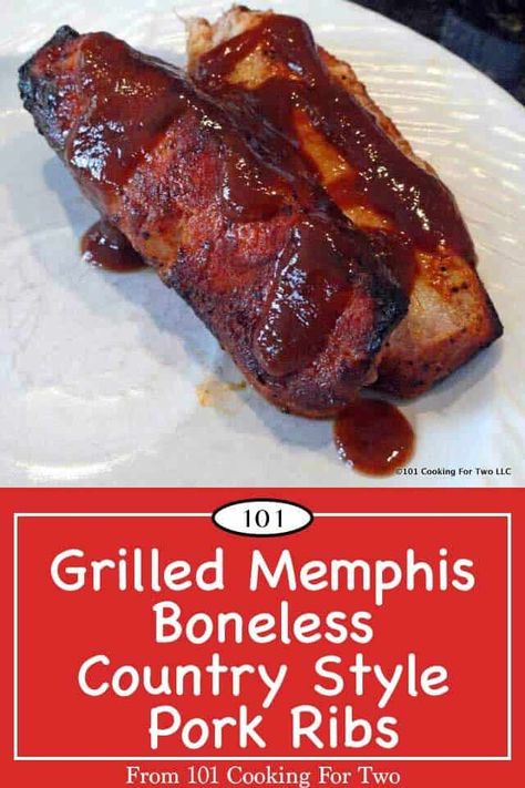 Country Ribs Grilled, Boneless Country Style Ribs, Country Ribs Recipe, Boneless Country Style Pork Ribs, Barbeque Ribs, Oven Pork Ribs, Chuck Steak Recipes, Country Pork Ribs, Pork Ribs Grilled