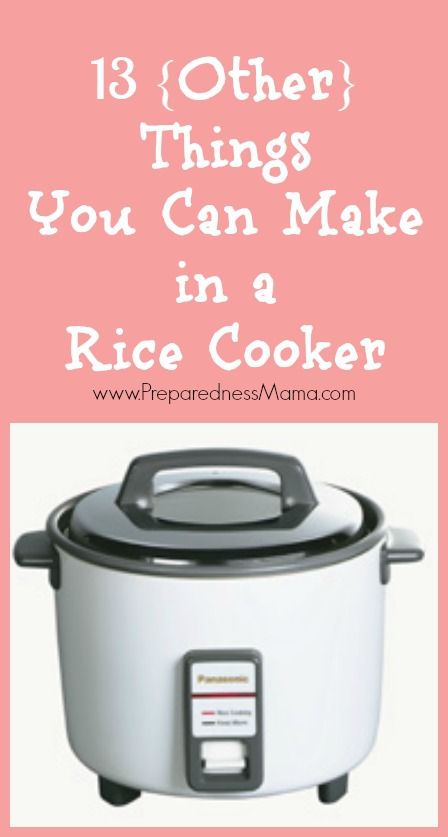 Rice Cooker Recipes Healthy, Rice Cooker Pasta, Rice Cooker Pancake, Preparedness Mama, Zojirushi Rice Cooker, Aroma Rice Cooker, Kitchen Secrets, Dorm Food, Rice Cooker Steamer