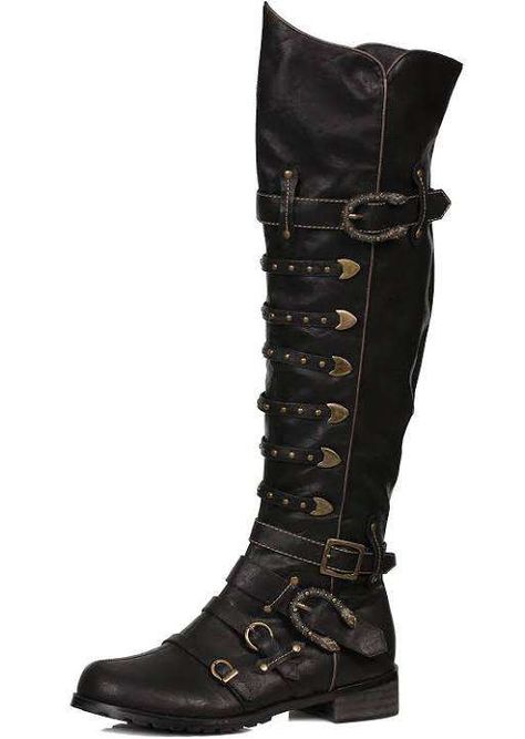 Steampunk Costume Male, Moda Steampunk, Combat Shoes, Steampunk Shoes, Steampunk Boots, Pirate Boots, Victorian Shoes, Victorian Boots, Steampunk Fashion Male