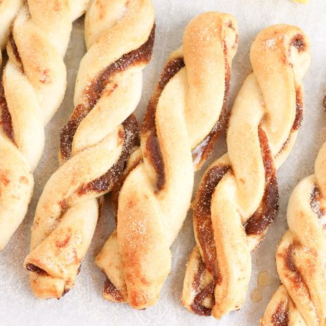 Crescent Twists, Make Apple Butter, Apple Butter, Cinnamon Sugar, Crescent, Butter Cream, Dough, Cinnamon, Butter