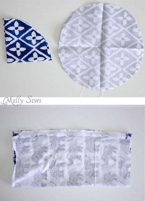 How to Sew a Bolster Pillow - Melly Sews Boho Style Pillows, Cylinder Pillow, Corak Menjahit, Melly Sews, Neck Roll Pillow, Sewing Cushions, Diy Pillow Covers, Roll Pillow, Bolster Covers