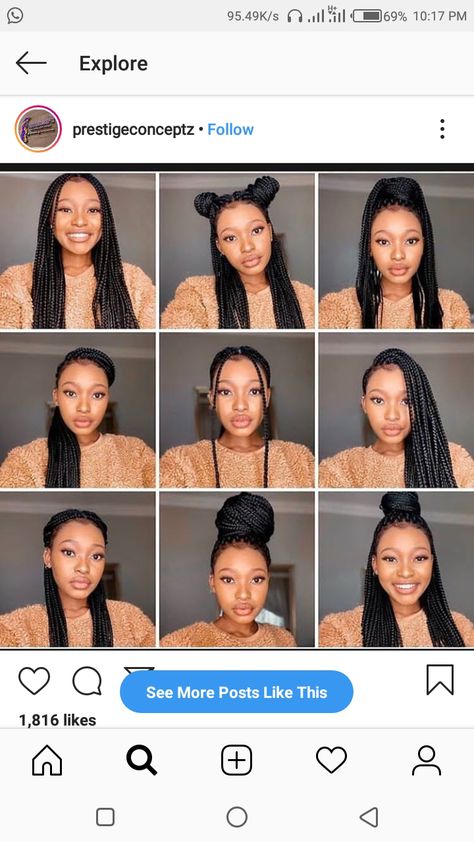 Parking Styles For Knotless Braids, How To Style Knotless Braids, Style Knotless, Knotless Hairstyles, Braid Styling, Natural Hair Maintenance, Knotless Braid, Braids Styling, Nice Hairstyles