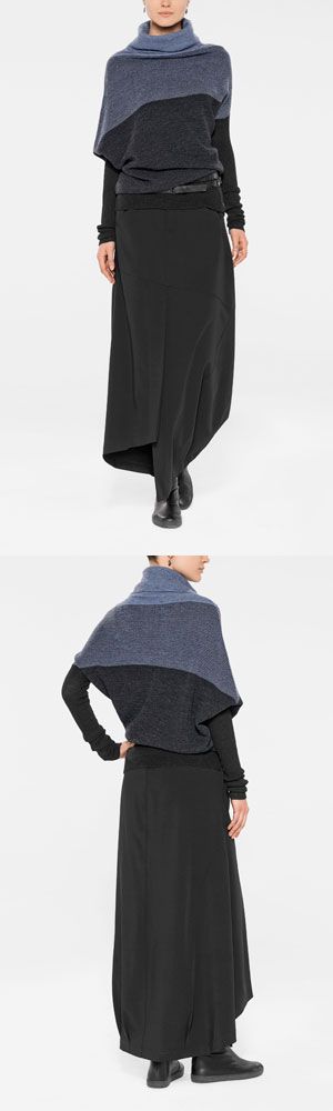 Sarah Pacini 2014 winter look Look Winter, Sarah Pacini, Boho Mode, Stil Inspiration, Maxi Robes, Modieuze Outfits, Knit Fashion, Mode Inspiration, Mode Style