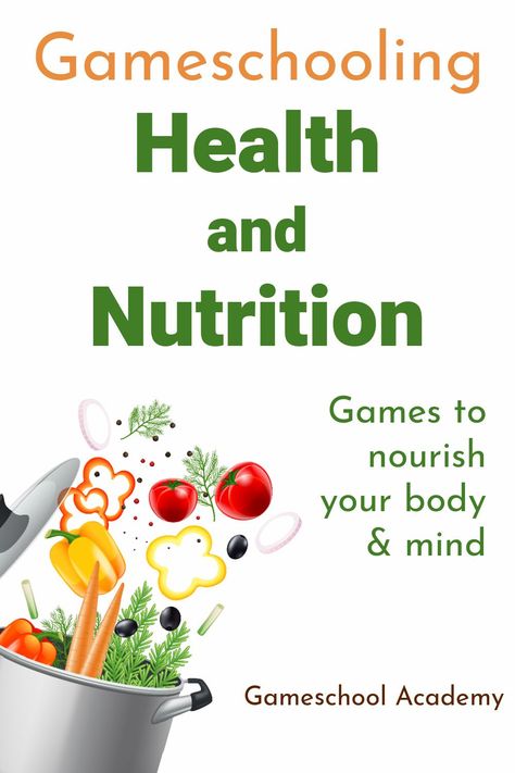 Nutrition Games, Game Schooling, Homeschool Health, Mental Math Games, Homeschool Games, Fun Educational Games, Educational Board Games, School Nutrition, Science Games