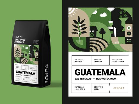 Coffee Packaging Details by Alexandra Necula on Dribbble Coffee Branding Design, Coffee Bag Design, Typographie Inspiration, Tea Packaging Design, Coffee Pack, Coffee Label, Design Café, Pouch Packaging, Tea Brands