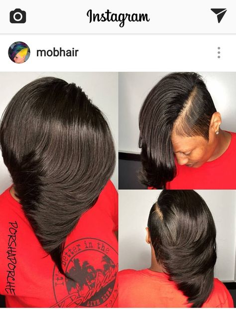 Shaved Side, Black Hair Short Cuts, Shaved Side Hairstyles, Quick Weave Hairstyles, Short Sassy Hair, Side Hairstyles, Pelo Afro, Sassy Hair, Dope Hairstyles