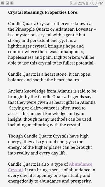 Candle Quartz Meaning, Crystal Powers, Candle Quartz, Crystal Magick, Quartz Meaning, Gem Water, Crystal Seashells, Spell Jars, Milky Quartz