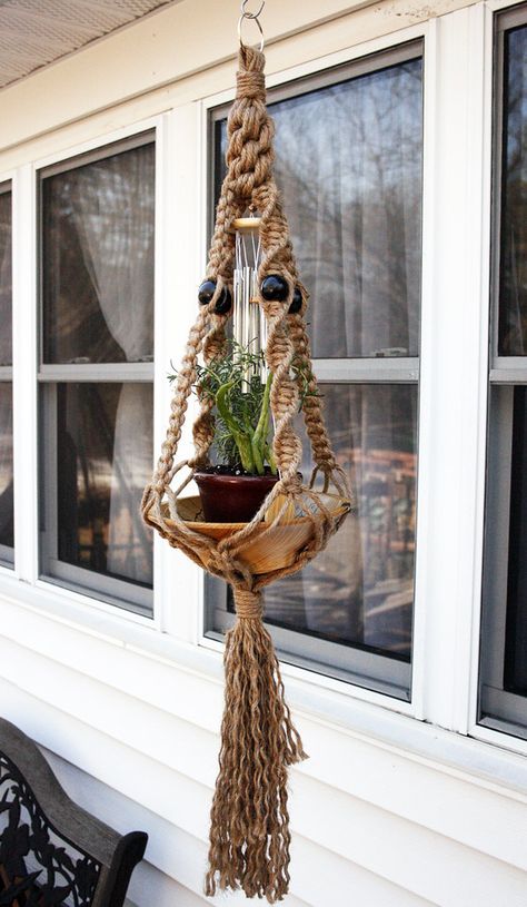 Vintage Plant Hanger, Wall Art Macrame, Jute Macrame, Indoor Plant Hangers, Macrame Plant Hanger Patterns, Diy Macrame Plant Hanger, Macrame Wall Hanging Diy, Diy Plant Hanger, Macrame Plant Holder