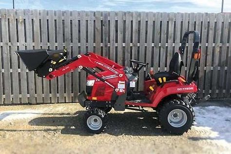 5 Best Sub-Compact Tractors: Massey Ferguson GC1700-series Lawn Tractor Modifications, Diy Tractor Implements, Tractor Shed Ideas, 6a Gardening, Small Tractors For Sale, Bobcat Tractor, Lawn Tractor Trailer, Compact Tractors For Sale, Ford Tractors For Sale