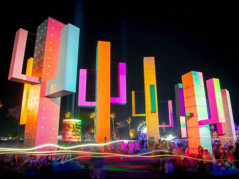 The ultimate music festival calendar for 2024 Music Festival Decor, Coachella Inspiration, Concert Stage Design, Coachella 2019, Corporate Event Design, Coachella Valley Music And Arts Festival, Jazz Fest, Festival Inspiration, Coachella Valley