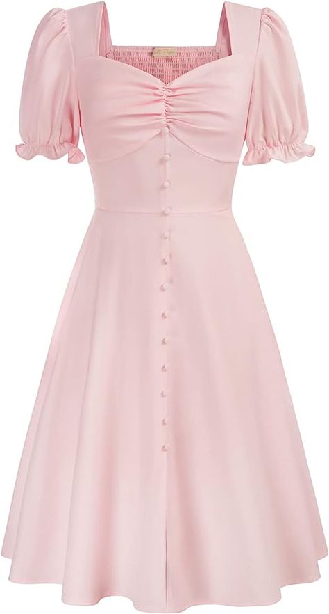 Cottage Dress, Cottagecore Dresses, Sweetheart Neckline Dress, Vintage Party Dresses, Sunday Dress, Tea Party Dress, Cottagecore Dress, Formal Party Dress, Vestidos Vintage