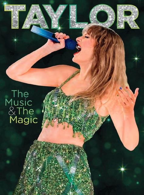 When “Our Song” from Taylor Swift’s debut album topped the country music charts, she became the youngest singer at age seventeen to have written and performed a song that reached that level. She wrote the song in ninth-grade math class and ever since she has been creating personal and relatable music that has attracted devoted fans worldwide. With each new album the legion of Swifties has grown, leading to the massive success of her blockbuster Eras tour—Taylor was the top grossing concert performer in 2023. This special issue commemorates Taylor’s amazing music, extraordinary creative and personal life, enduring independent spirit, and record-breaking achievements that have made her an icon for the ages. Taylor Swift Magazine, Octoberfest Outfits, Taylor Swift Our Song, Katy Perry Music, Photos Of Taylor Swift, Taylor Swift Fan Club, Ninth Grade, Taylor Swift Tour Outfits, The Legion