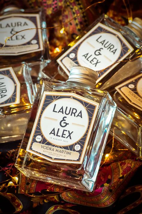 Sophisticated cocktail wedding favours with a custom label design. Cheers to love, laughter, and unforgettable cocktails! 🥂🍹💍✨ #CocktailWeddingFavours Vodka Labels, Custom Label Design, Vodka Martini, Dream Day, Website Coming Soon, Cocktail Kits, Drink Labels, Cocktail Wedding, Wedding Labels