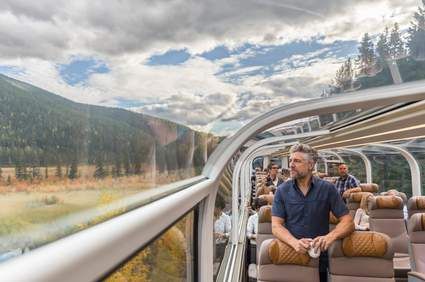 There’s a futuristic glass train that takes you through the Canadian Rockies Rocky Mountaineer Train, Train Vacations, Rocky Mountaineer, Colorado Towns, Train Adventure, Scenic Train Rides, Train Route, Fairmont Hotel, Glenwood Springs