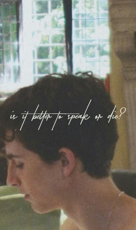 — Call me by your name and I call you by mine. To Speak Or To Die, Somewhere In Northern Italy 1983, Your Name Wallpaper, Manu Rios, Septième Art, Call Me By Your Name, Timmy T, Name Wallpaper, I Call You