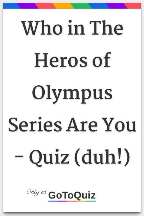 "Who in The Heros of Olympus Series Are You - Quiz (duh!)" My result: you are....Percy Jackson!!! Percy Jackson Ares Fanart, God Percy Jackson Fanart, Rachel X Octavian Percy Jackson, Jason Percy Jackson Fanart, Percy Jackson Tarot Cards, Nico Percy Jackson Fanart, Which Pjo Cabin Are You Quiz, What If Percy Jackson Had Become A God, Which Pjo Character Are You Quiz