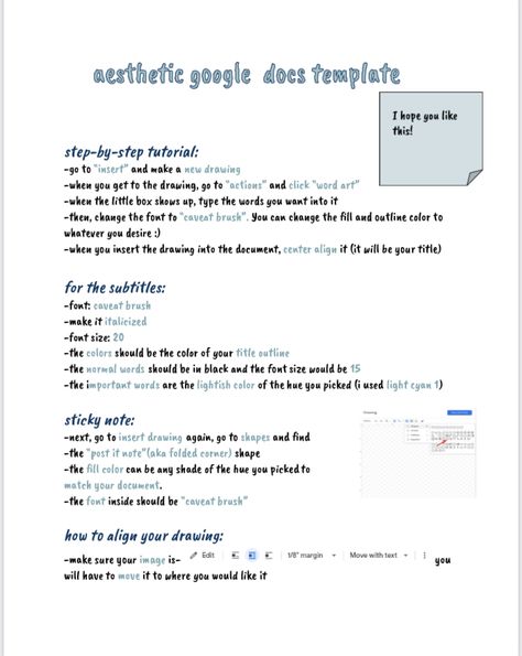 Google Doc Notes Template, Aesthetic Google Docs, Google Docs Templates, Google Notes, Google Doc Templates, Notes Templates, School Organisation, Aesthetic Writing, Websites For Students