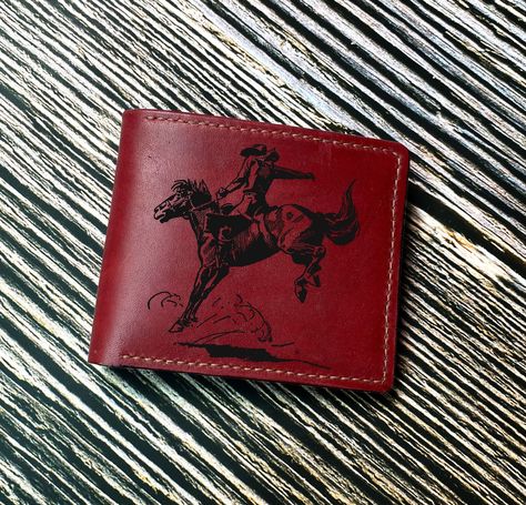 "--- OVERVIEW --- - Size: 11cm x 9.5cm (~ 4.3 inch x 3.7 inch) - High quality cowhide, handmade - The Cowboy leather handmade men wallet have 10 COLORS, 05 STYLES OF WALLET, NAME/TEXT/IMAGE... ENGRAVING ----------- ENGRAVING NAME/TEXTS/IMAGES ---------- We support to add name/text/initials/images... and re-structure the products as your idea. Please use the customization request item as above and note me the details in your order.  Please put these items into your cart if you want to :  *Engraving name/text/initials/images... : https://www.etsy.com/listing/598875380 ---------- SHIPPING ------------ - Order will be completed within 01 to 03 working days after payment has been made.  - Shipping time is approximately 02 - 04 weeks (excluded public holidays) depending on location.  - Express d Christmas For Men Gifts, Western Gifts For Boyfriend, Christmas Gifts For Country Boyfriend, Wallet Design Ideas, Men’s Wallet, Men’s Gift Ideas, Good Boyfriend Gifts, Nice Gifts For Men, Gifts For Your Bf