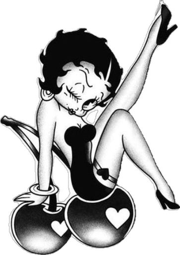 Old Betty Boop, Betty Boop Flash Tattoo, Betty Boop Chicano Art, Betty Boop Cherry Tattoo, Betty Boop Clipart, Betty Boop Zodiac Signs, Black Betty Boop Tattoo, Betty Boop Tattoo Vintage, Betty Boop Wallpapers Vintage