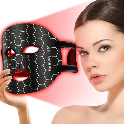 7 Colors Led Face Mask Light Therapy, Red Light Therapy Mask For Face, LED Mask Therapy Facial Skincare at Home and Travel Led Mask Therapy, Red Light Therapy Mask, Skincare At Home, Mask For Face, Led Light Therapy Mask, Mask Light, Light Therapy Mask, Led Face Mask, Facial Skincare