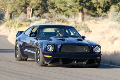 Some car lovers have a soft spot for Mustang II's. Don't miss out on what could be the wildest 1978 Ford Mustang II, owned by Brett Behrens. 2008 Corvette, Diy Cars, Jack Ma, Mustang Ii, Mustang Cobra, Wild Mustangs, Ford Lincoln Mercury, Custom Muscle Cars, Lincoln Mercury