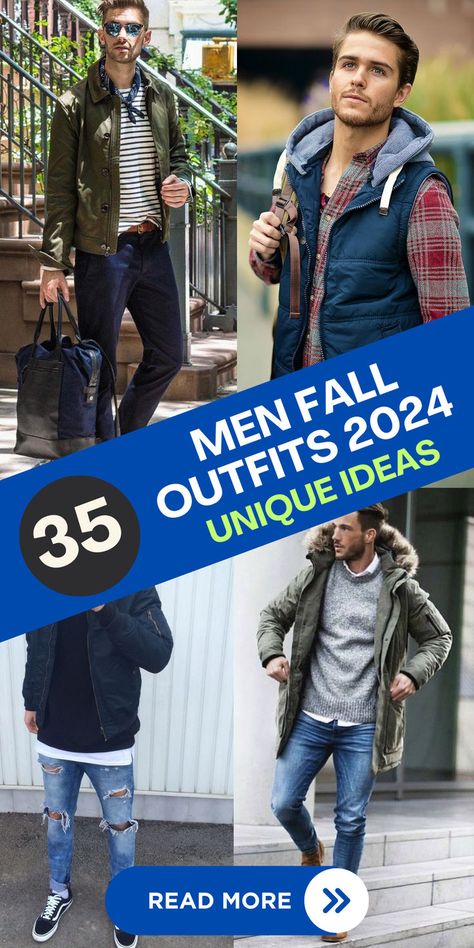 Elevate your fall wardrobe with these 35 coolest men's outfits! Discover stylish and cozy looks to stay on-trend and comfortable during the autumn season. #FallFashion #MensStyle #OutfitInspiration Men Fall Outfits, Cool Autumn, Wardrobe Pieces, Summer Basics, Men's Outfits, Fall Outfits Men, Autumn Outfits, Autumn Season, Autumn Outfit