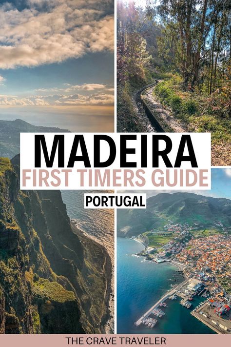 Experience the beauty of Madeira! From boat tours to the best viewpoints, discover all that the mesmerizing island has to offer for your first time in Madeira. Whether you are looking for something to do, a place to stay, breathtaking views, or even how to find the best poncha, this guide will provide you with everything you need to truly experience the best of Madeira. | things to do in madeira | where to stay in madeira | how to get to madeira | where is madeira | #portugal #madeira Portugal Islands Madeira, Things To Do In Madeira, Things To Do In Madeira Portugal, Where To Stay In Madeira, Maderia Portugal Beaches, Maderia Portugal, Portugal Destinations, Madeira Travel, Visit Spain