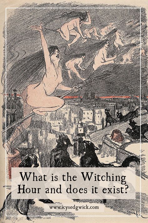 Popular culture puts the witching hour in the dead of night - and it's a time for all sorts of shenanigans. But what is it - and does it really exist? Sacred Masculine, Dead Of Night, Purple Witch, Cheryl Blossom Riverdale, Tam O' Shanter, The Witching Hour, Which Witch, Crystal Purple, Moon Journal