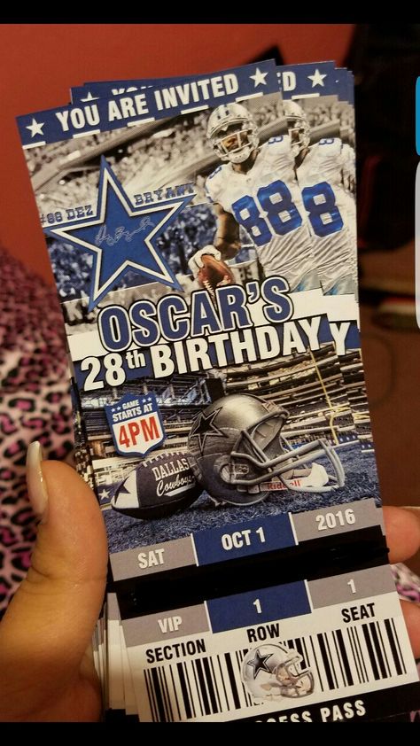 Dallas Cowboy Birthday Party, Cowboys Theme Party, Dallas Cowboys Birthday Party, Dallas Cowboys Baby Shower, Cowboy Birthday Party Decorations, Cowboy Birthday Party Invitations, Dallas Cowboys Theme, Cowboy Party Favors, Dallas Cowboys Birthday