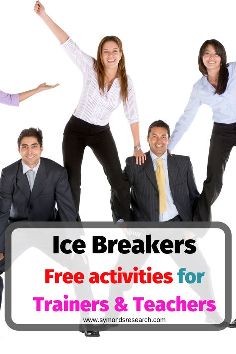 Free ice breaker activities trainers and teachers can use in meeting, lessons, workshops and conferences. These interactive games really help to get the session of to a positive and fun start and make learning easier for all. #freeicebreaker #icebreaker #trainers #teachingresources #lessonplans #lessonplanning #courseware Teacher Ice Breakers Team Building Fun, Ice Breaker Games For Teachers, Parent Ice Breaker Games, Ice Breaker For Teachers, Staff Ice Breakers Teachers, Teacher Ice Breakers Team Building, Interactive Activities For Events, Ice Breaker Activities For Adults, Teacher Ice Breakers