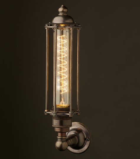 Edison chandelier