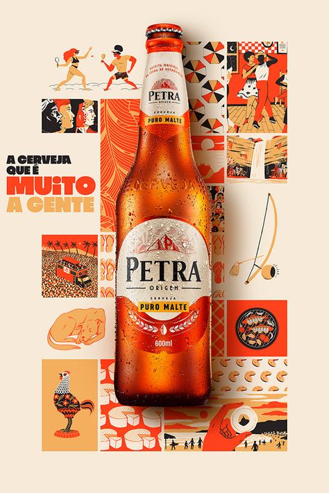 Post Design Social Media, Recipes Chili, Pasta Bread, Sandwich Lunch, Bread Sandwich, Beer Graphic, Beer Ad, Social Media Advertising Design, 타이포그래피 포스터 디자인