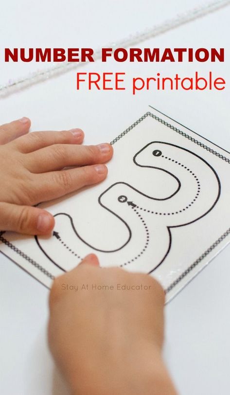 Numbers And Counting Activities, Number Trace Printables Free, Numbers Tracing Printables Free, Number Printables Free Preschool, Number 2 Activities For Preschool, Number 3 Activities For Preschool, Ice Preschool, Preschool Number Activities, Number Tracing Cards