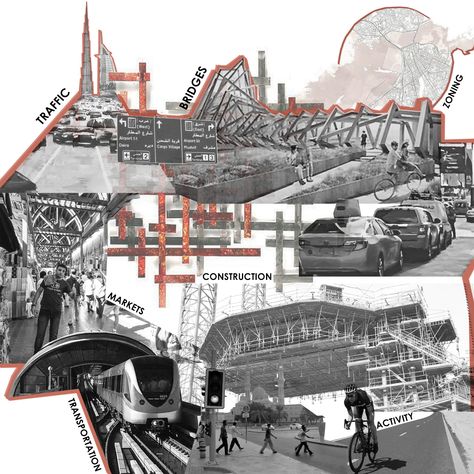 Architectural Manifesto Collage, Urban Planning Collage, Urban Collage Architecture, City Collage Architecture, Urban Design Collage, Collage Art Architecture, Site Collage, Historical Collage, Timeline Collage