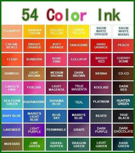 Pink Ink Tattoo, Starbrite Tattoo Ink, Purple Tattoo Ink, Green Tattoo Ink, Pink Tattoo Ink, Moms Tattoo, Eternal Tattoo Ink, World Famous Tattoo, Black Light Tattoo