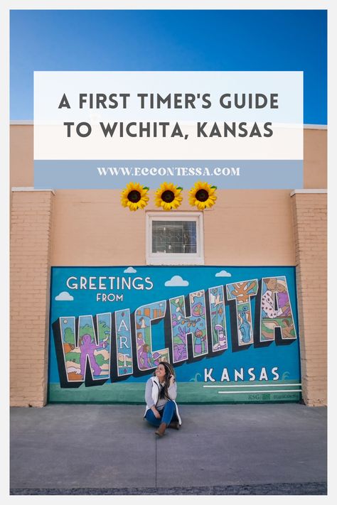 A First Timer’s Guide to Wichita, Kansas - East Coast Contessa What To Do In Wichita Kansas, Kansas Outfits, Things To Do In Wichita Kansas, Wichita Kansas Aesthetic, Kansas Attractions, Kansas Travel, Kansas Day, Midwest Road Trip, Girl Trip