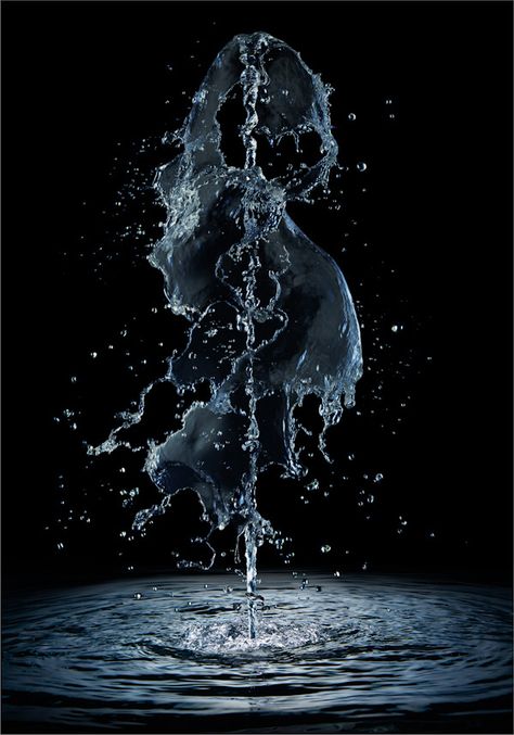 Ray Massey - London Issue 372 Showcase Nov 2012 magazine - Production Paradise Shape Photography, Mirror Illusion, High Speed Photography, Water Sculpture, Structured Water, Ink Water, Magic Hands, Camden Town, Flowery Wallpaper