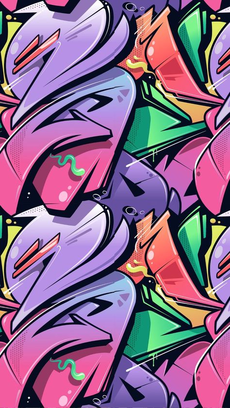 Wallpaper Background Hd, Music Graffiti, Abstract Art Images, Trippy Designs, Graffiti Wallpaper Iphone, Graffiti Doodles, Animated Wallpapers For Mobile, Gif Lucu, Theme Background