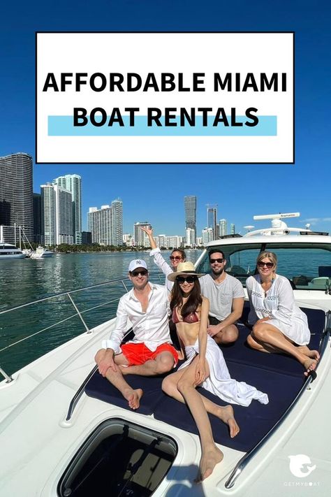 With GetMyBoat, you can find affordable boat rentals without breaking the bank! Click here to search through tons of Miami boat rentals and water experiences. Miami Boat, Yacht Rental, Best Boats, Boat Party, Boat Rental, Yacht Charter, Miami Fl, The Bank, Yachts