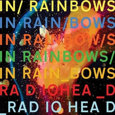 Radiohead - In Rainbows Radiohead In Rainbows, Radiohead Songs, Radiohead Poster, Radiohead Albums, Nicky Wire, In Rainbows, The Smashing Pumpkins, Ok Computer, Weird Fish