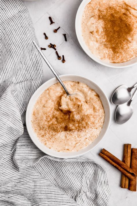 Rice Pudding with Condensed Milk | Cravings Journal Rice Pudding With Condensed Milk, Pudding With Condensed Milk, Journal Recipes, Pudding Bar, Sourdough Bread Starter, Brulee Recipe, Peruvian Cuisine, Condensed Milk Recipes, Popular Desserts